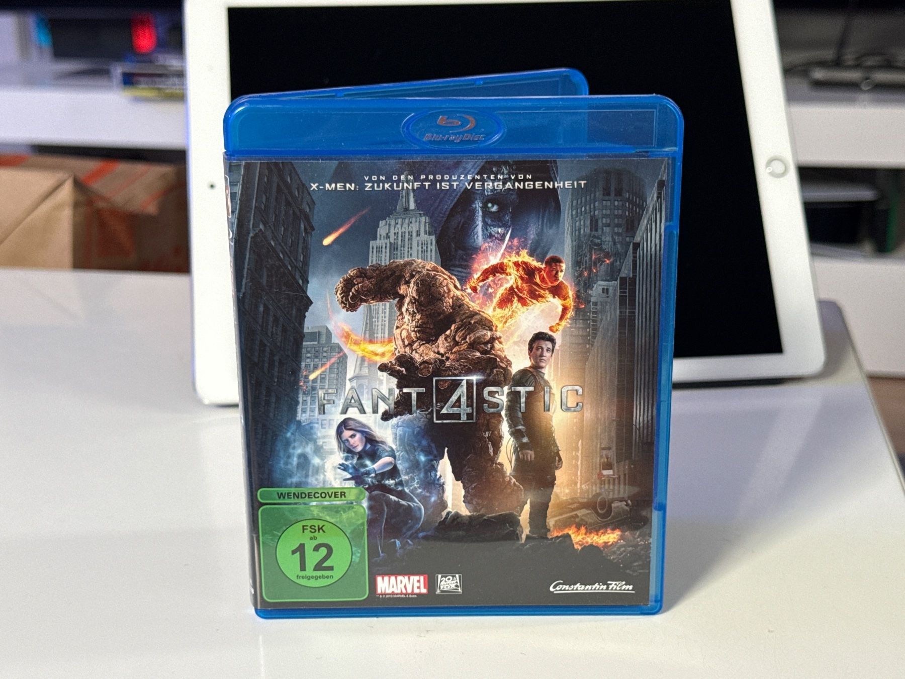 Tutti i DVDs: Fantastic Four - Blu-ray – Usato da Allschwil venduto da meeresperle