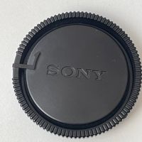 SONY Hinterer Objektivdeckel / Bajonettabdeckung f. Objektiv