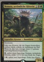 TCG Magic The Gathering MTG DMU 209 Nemata, urtümliche Hüter