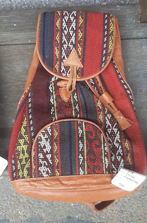 Zaini: Afghanischer Kelim-Rucksack, Vintage – Usato da Birmensdorf ZH venduto da hei_g9kb