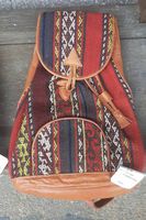 Afghanischer Kelim-Rucksack, Vintage