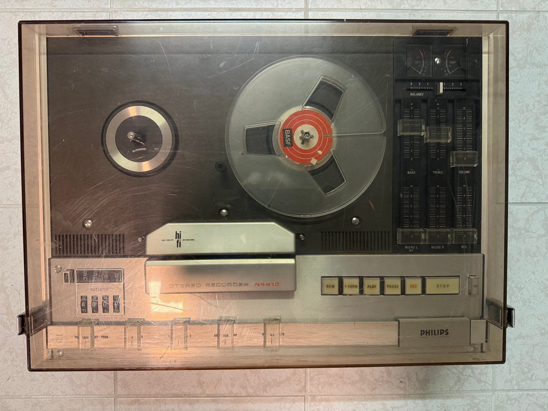 Philips Registratori: Philips N4418 – Usato da Wilderswil venduto da Firemark51