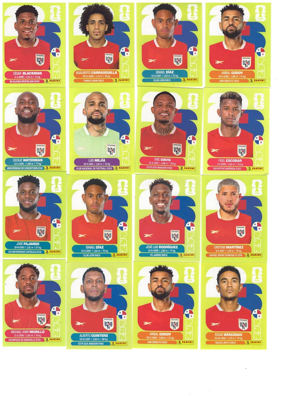 Panini Carte collezionabili: Panini WM 2026 (Panama) – Nuovo (secondo la descrizione) da Tegerfelden venduto da qualmbalgge