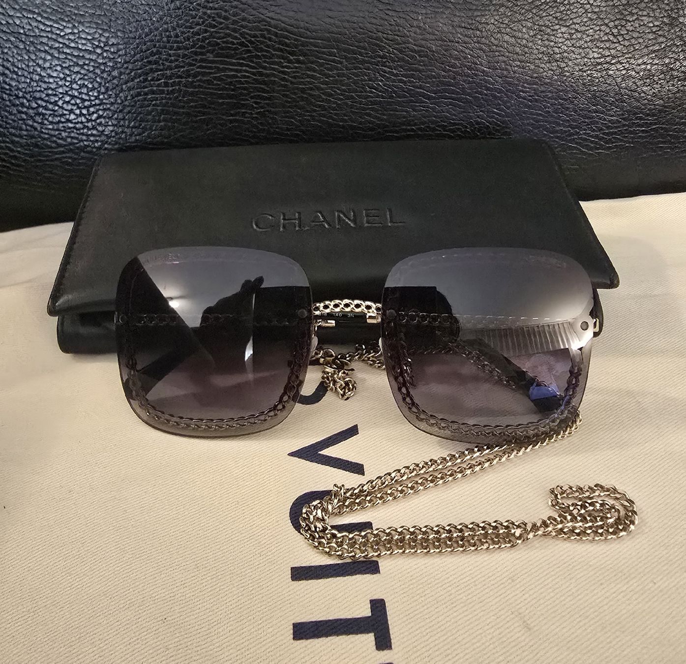 Chanel Occhiali & Lenti: Chanel Sonnenbrille – Nuovo (secondo la descrizione) da Gattikon venduto da lavric_d