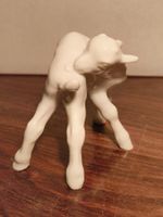Rosenthal Porzellan Figur kleine Ziege Geiss weiss Germany