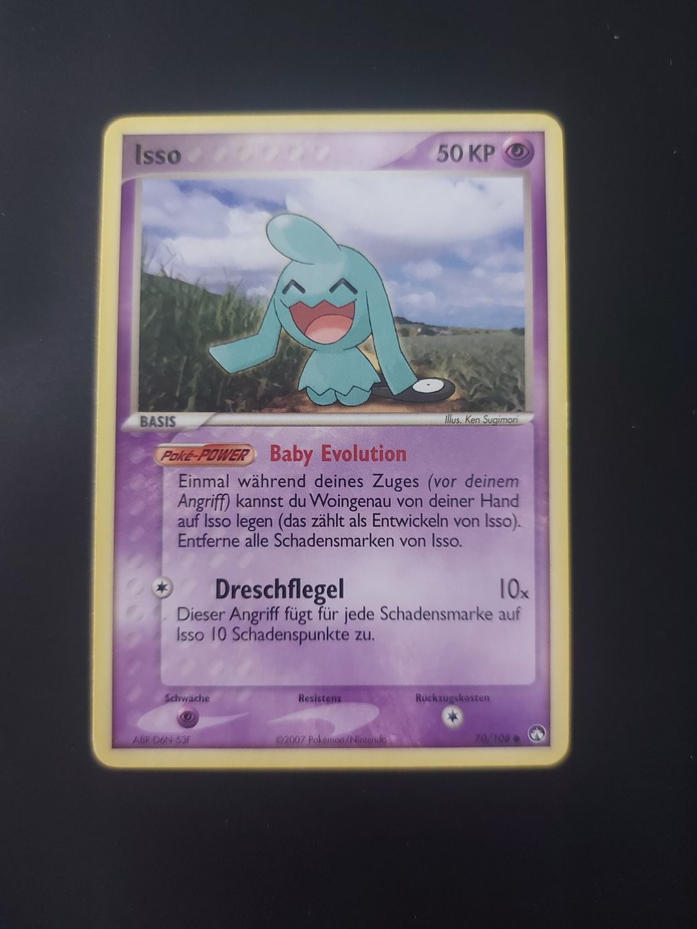 Pokémon Cartes à collectionner: 2007 Isso #70 Ex Power Keepers DE – D'occasion à Biasca par Sara_Poke123
