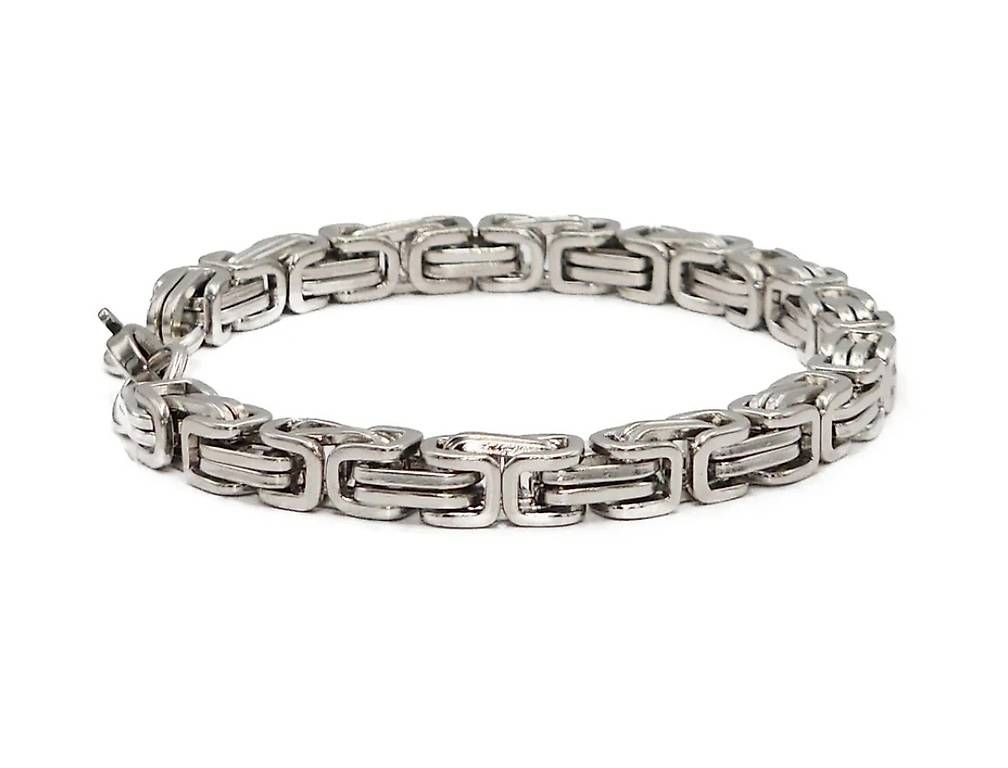 Armbänder & -reifen: Edelstahl Armband – Gebraucht aus Arbon von Melonie 1