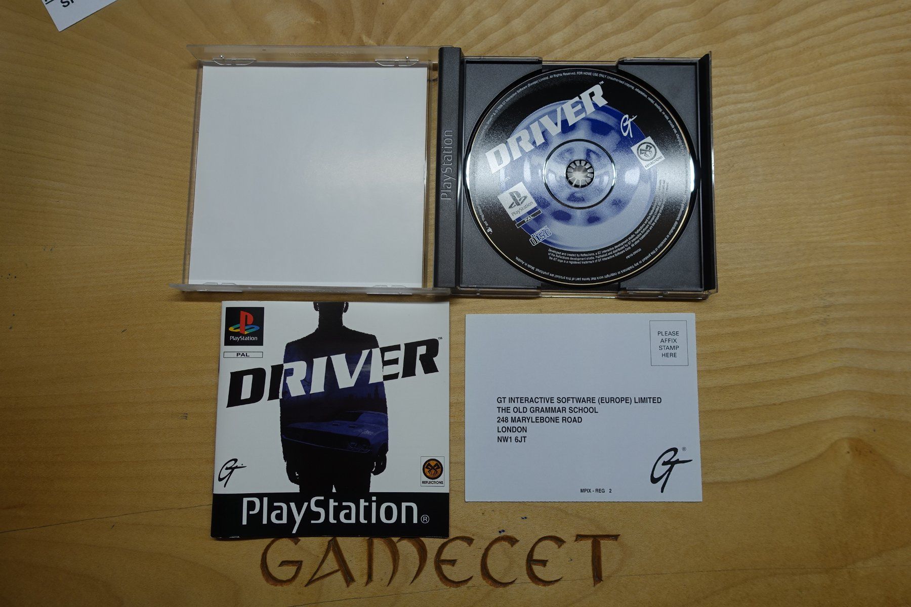 Sony Jeux: Driver – D'occasion à Steinach par Gamecet 3