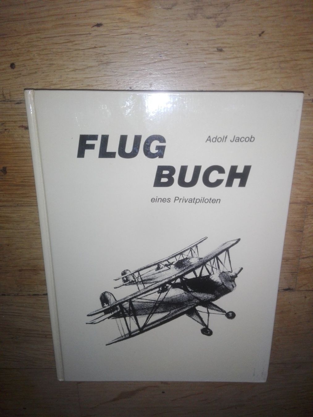 Libri: Flugbuch eines Privatpiloten  (Adolf Jacob) – Usato da St. Gallen venduto da elkapone