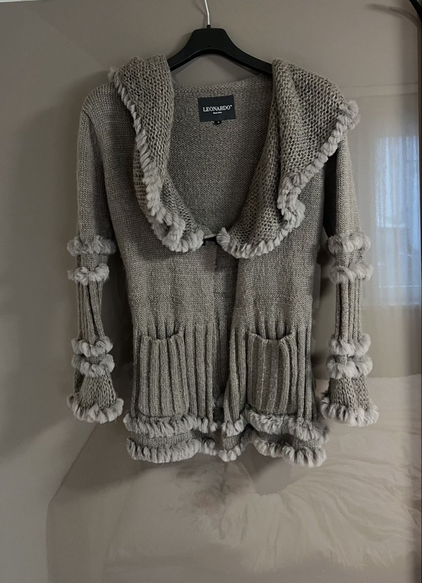 Giacche: Original Leonardo Strickjacke mit Taschen, Gr. S – Usato da Bretzwil venduto da .Schoggi.