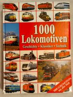 Eisenbahn Buch - 1000 Lokomotiven - Geschichte Klassiker