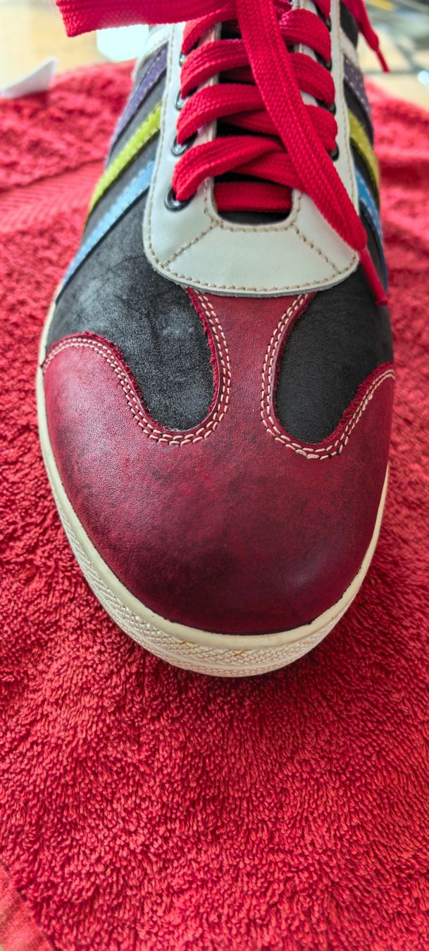 Scarpe da uomo: Lederschuhe aus Thailand – Nuovo (secondo la descrizione) da huenenberg venduto da Suizofelize 2