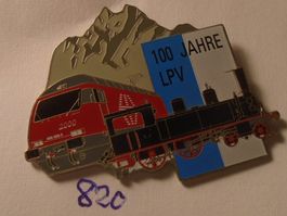 1 LPV Jubiläums-Pin 100 Jahre Schmid Müller (820)
