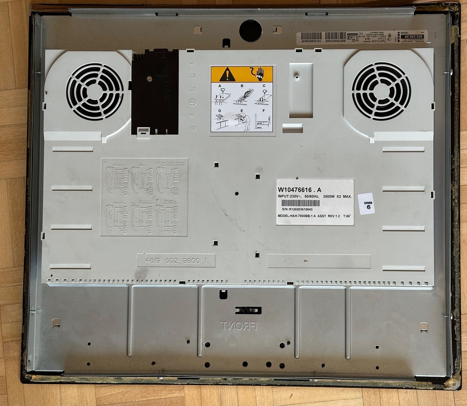 Ikea Cucine: Induktionskochfeld IKEA – Usato da Wittenbach venduto da Daga 1