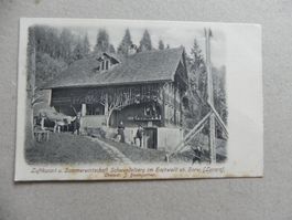 Karte Horw LU Luzern Schwendelberg 1905