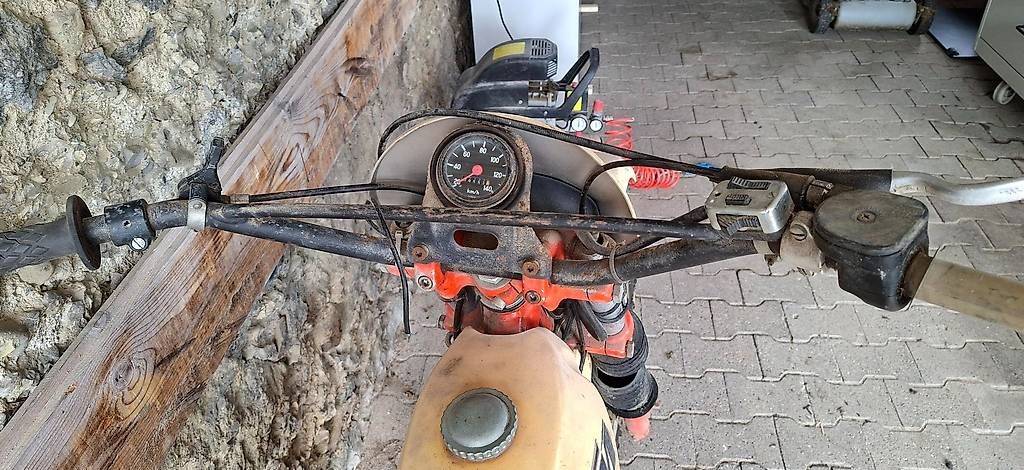 Enduro: KTM 125 GS 80 / 1979 – Usato da Hermenches venduto da jlscvvd 1