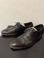 Vagabond Derby Shoes, Size 45