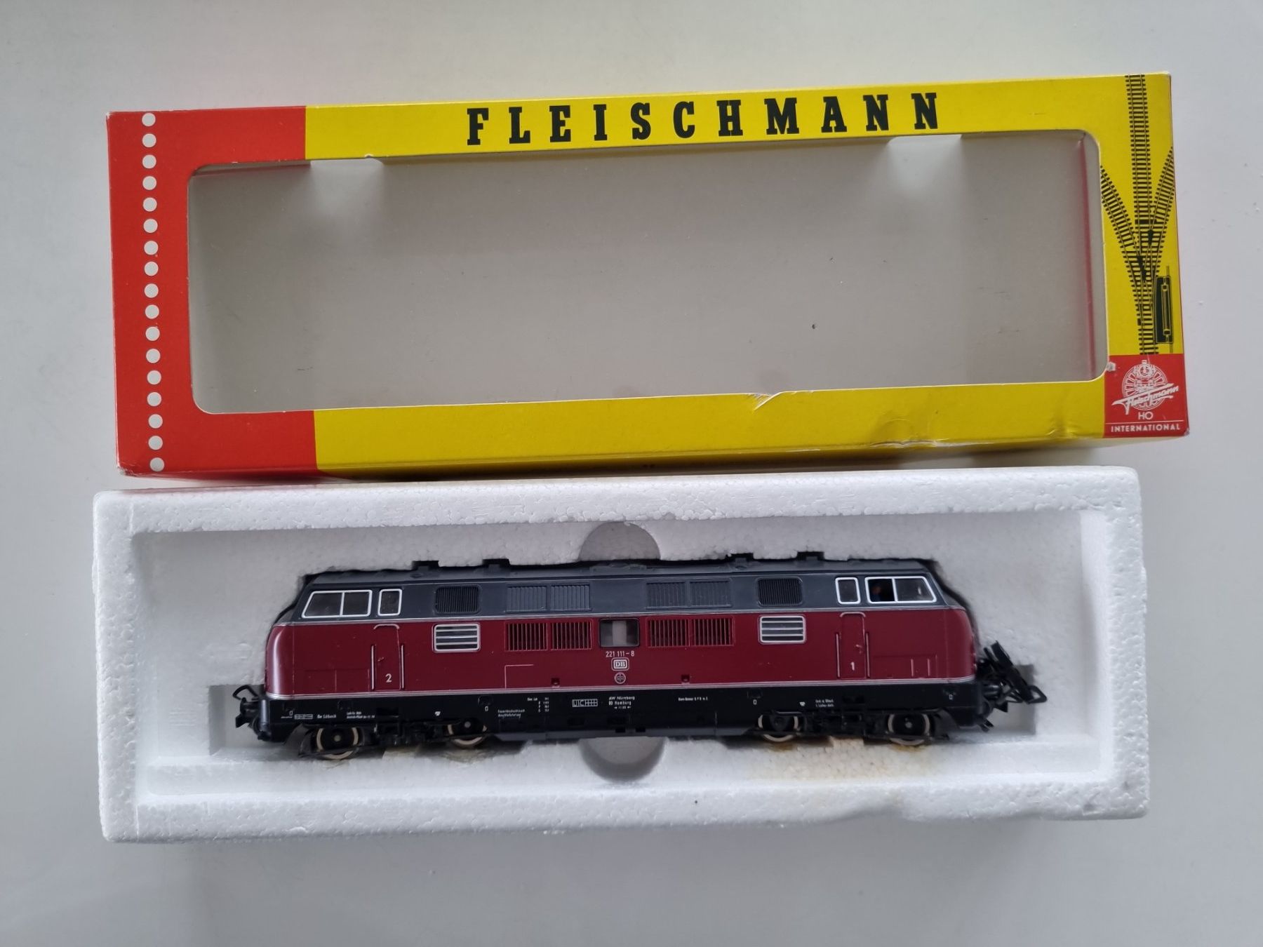 Fleischmann Trains électriques: Fleischmann DB Diesellok 4235 GS - H0 – D'occasion à Zürich par nibadi
