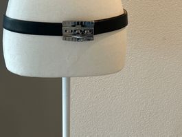 Damen Gürtel  schwarz von Linda Neiber  90