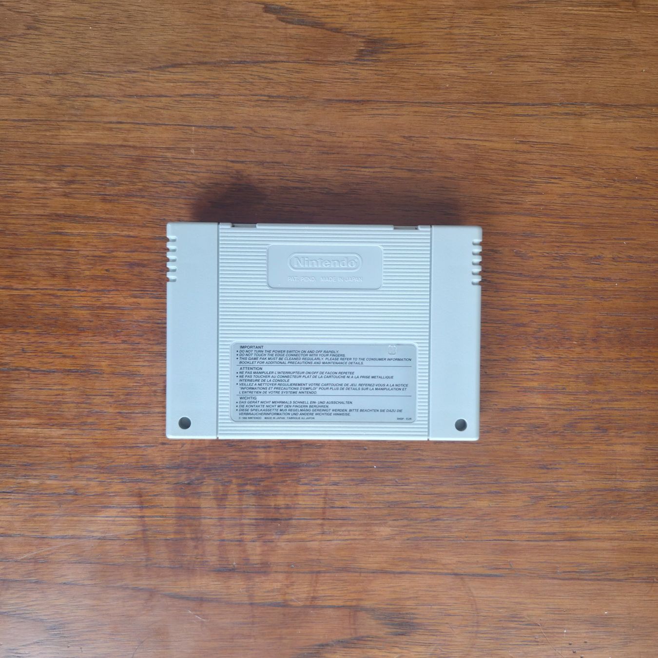 Indiana Jones Greatest Adventures Super Nintendo SNES JVC (Gebraucht ...