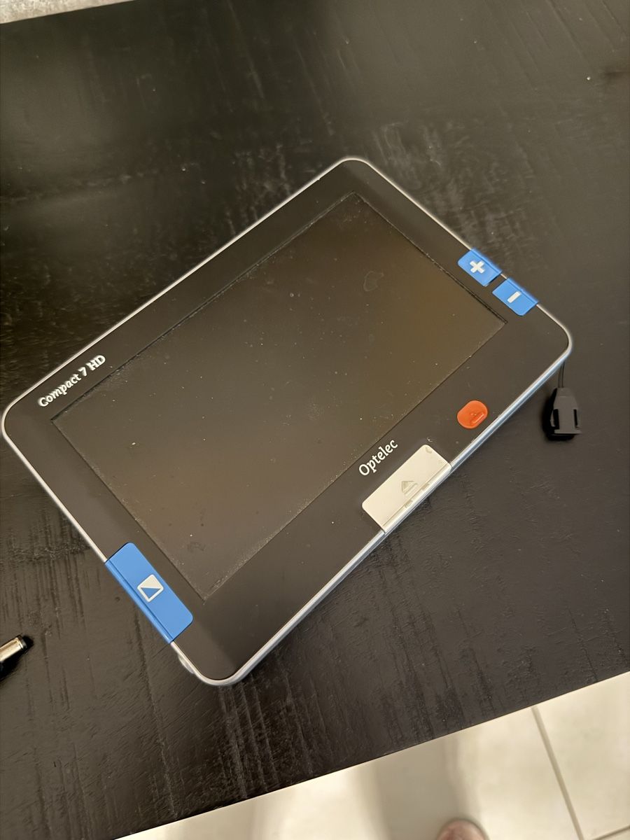 Optelec Altro per Ottica: Optelec Compact 7 HD Lesehilfe digitale Lupe – Usato da Ottenbach venduto da tickorus