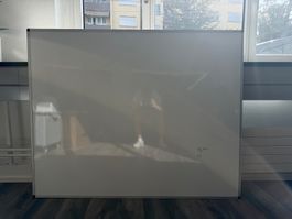 Grosses Whiteboard Schreibtafel 150 x 120 cm