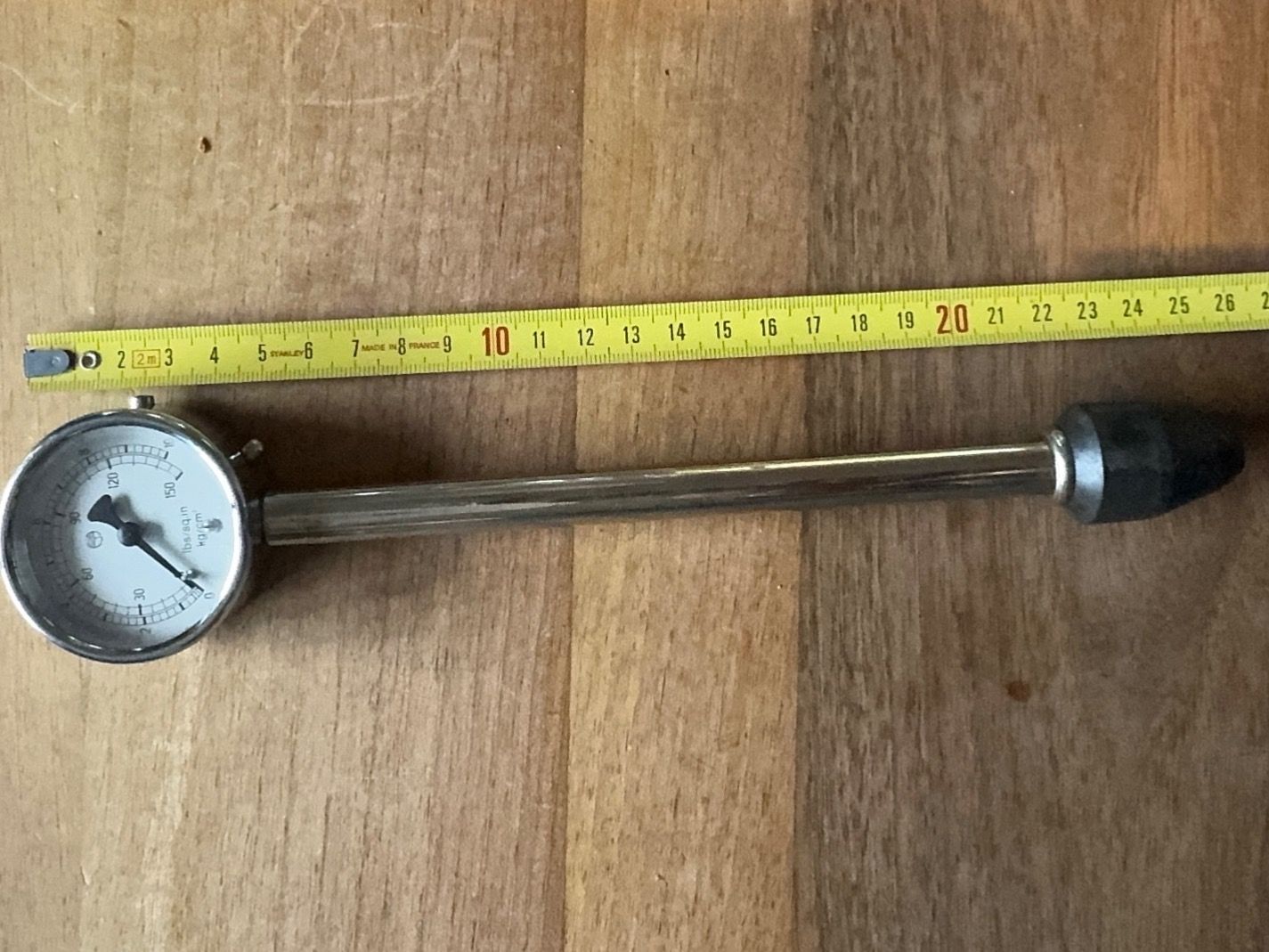 Misurare: Kompressionstester  0-10 bar kein Motometer – Usato da Lostorf venduto da Peschmi10 5