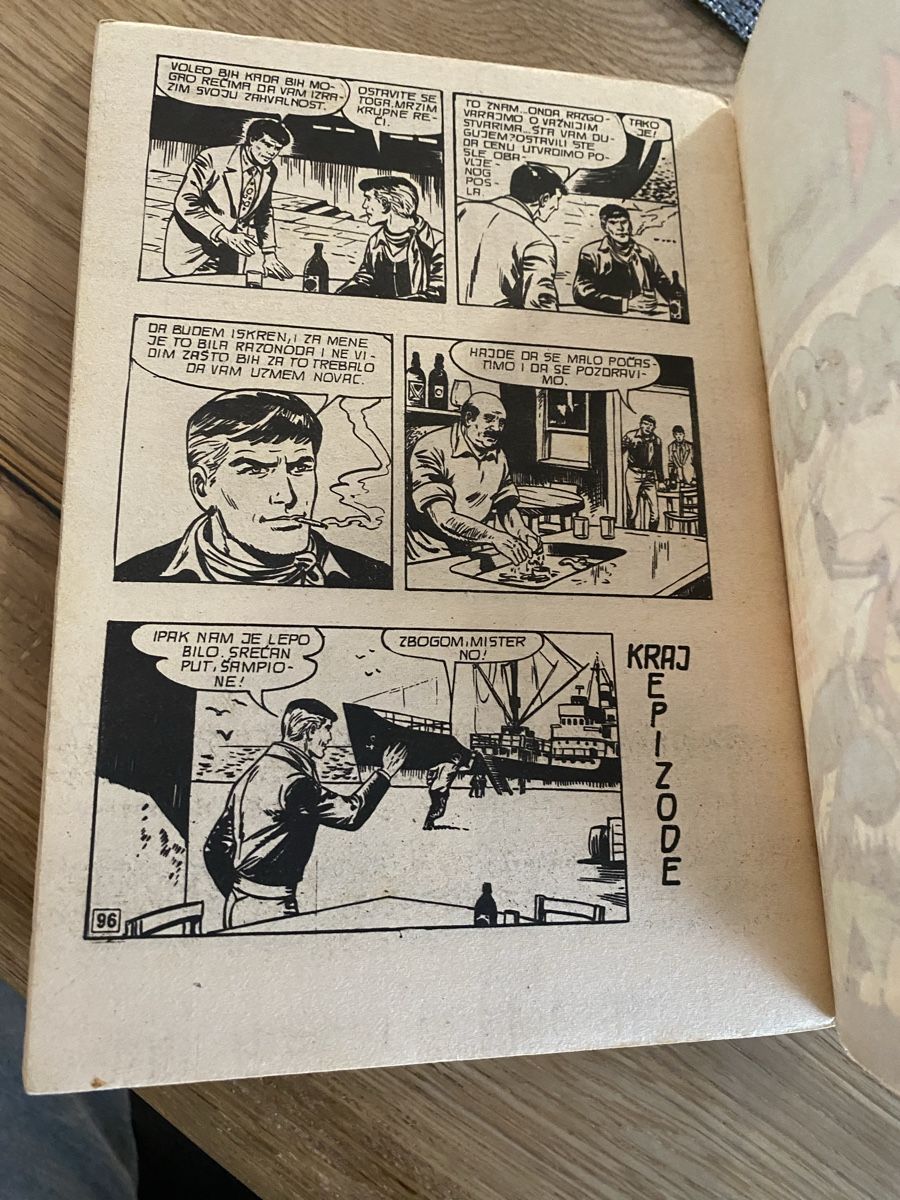 Fumetti: Mister No lms 513, Serbisch, Comic – Usato da Jona venduto da Mister_N0 3