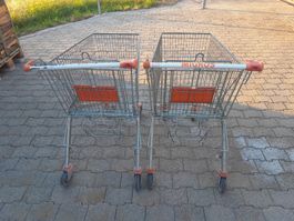 Einkaufswagen, Transport Wagen 