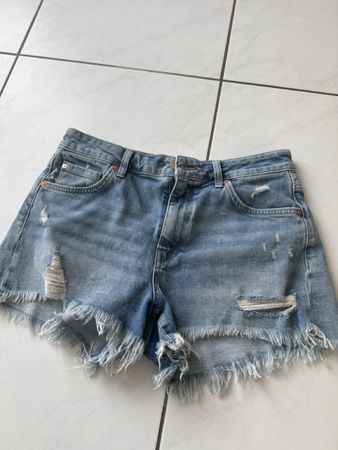 Mavi Jeans Sommer-Shorts, hellblau, Grösse 28, Top Zustand