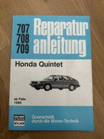Reparaturanleitung Honda Quintet ab Februar 1980 Buch