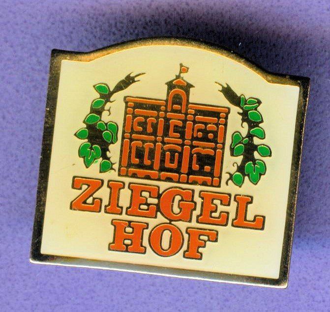 Plaketten & Abzeichen: ZIEGEL HOF Bier – Gebraucht aus Winterthur von Sammleroase