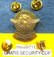 HD 2NÄGEL-PIN HARLEY-DAVIDSON OWNERS GROUP 1992 RAILLIES1992