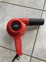 Haartrockner Solis Star Line Typ 302 rot funktionsfähig