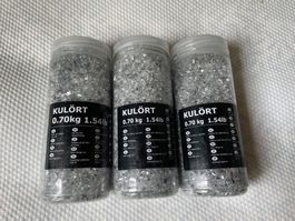 3 Dosen Deko-Spiegelscherben, von IKEA, KULÖRT