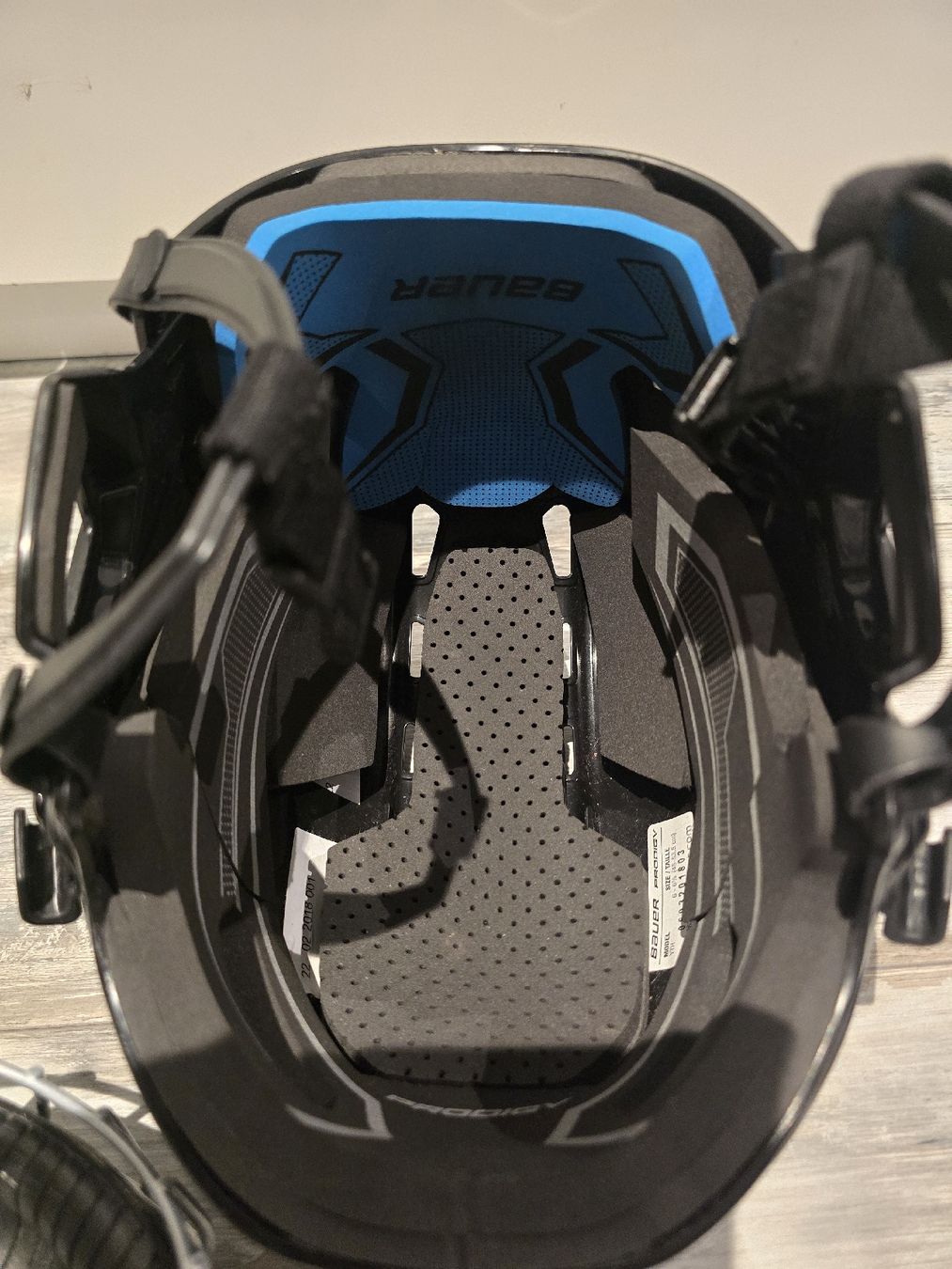 Bauer Helme: casque bauer prodigy – Gebraucht aus vallon von Djsubway 2
