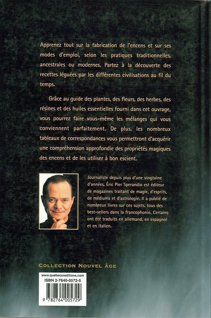 Libri: L'encens – Usato da Neuchâtel venduto da Dualseele 1