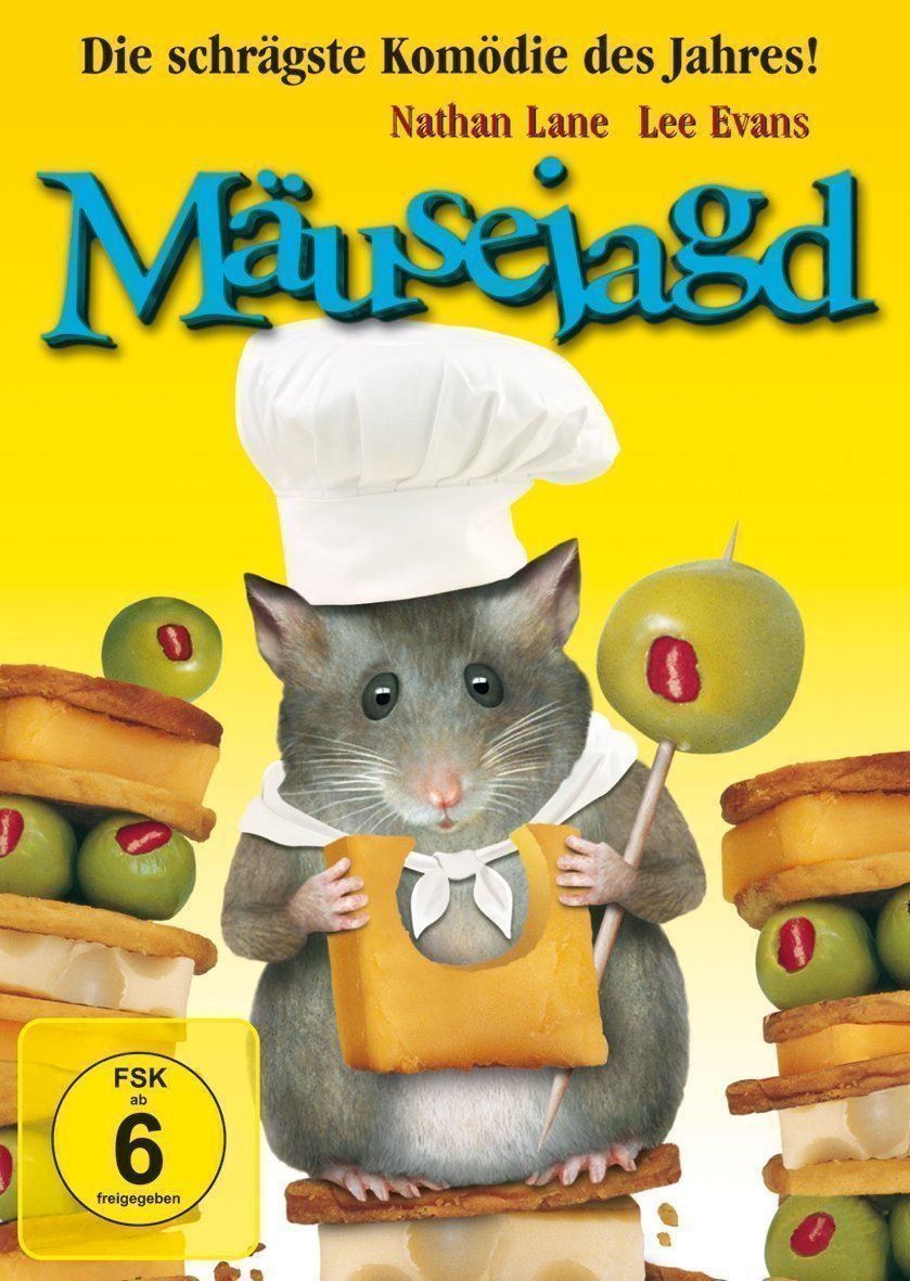 Tutti i DVDs: Mäusejagd (DVD) – Nuovo e nell'imballaggio originale da Eschen venduto da 33shaggy33