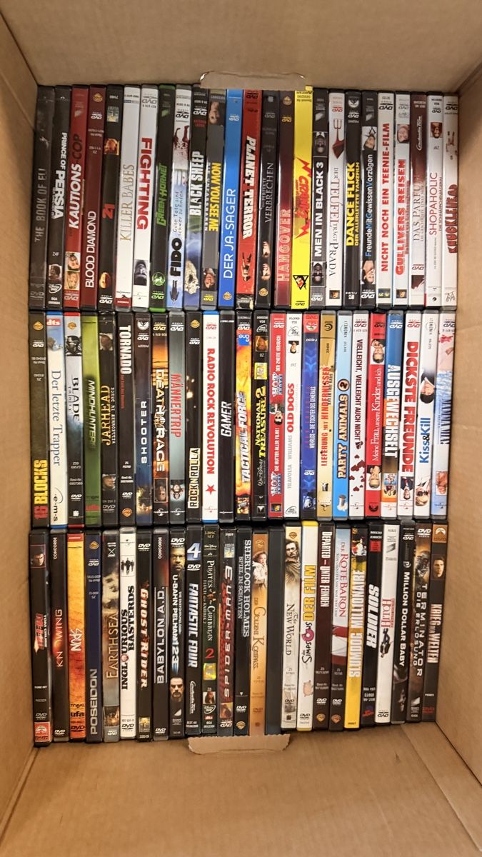 Tutti i DVDs: Diverse DVDs Konvolut gebraucht – Usato da Rotkreuz venduto da perlengott 1