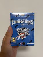 2025 Panini NBA Champions OKC Oklahoma City Thunder Box