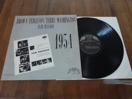 Brown-Ferguson-Terry-Washington - Jam Session 1954, LP Jazz