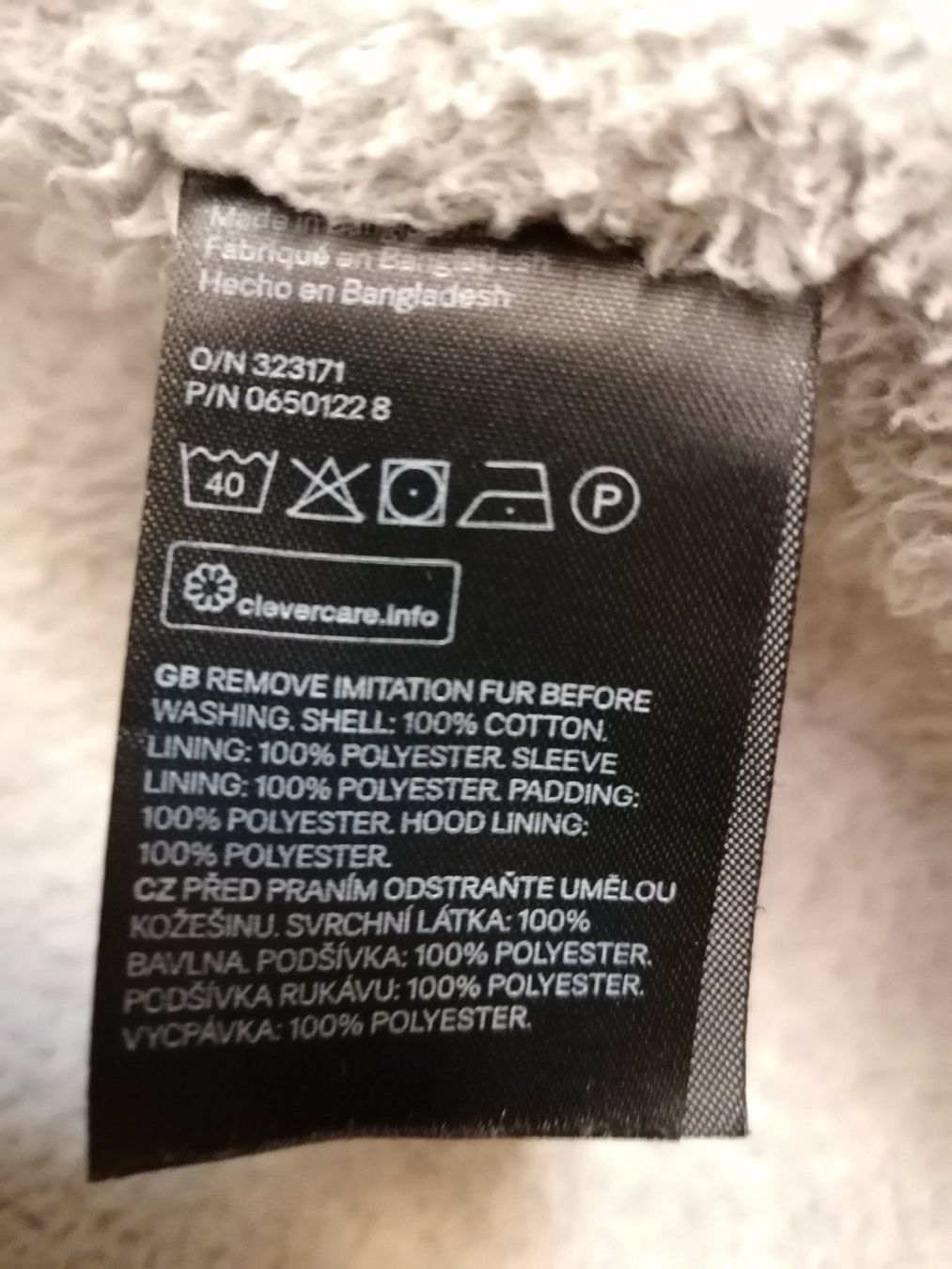 H&M Giacche & Cappotti: Herbst-Winterparka 36/S – Usato da Solothurn venduto da Shanty.20 5