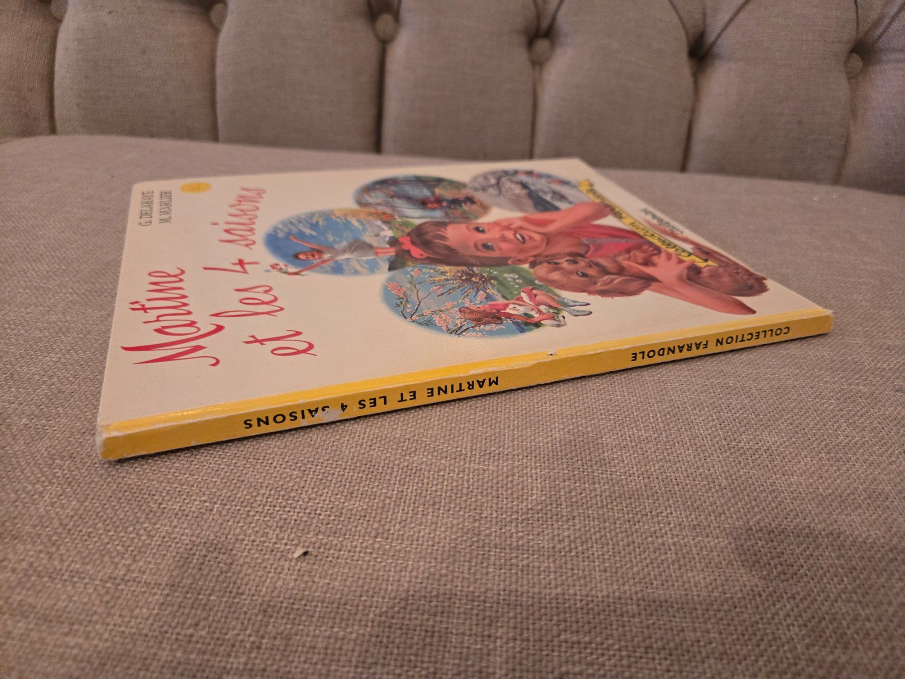 Livres: Martine et les 4 saisons – D'occasion à Crémines par Blakedrake 2