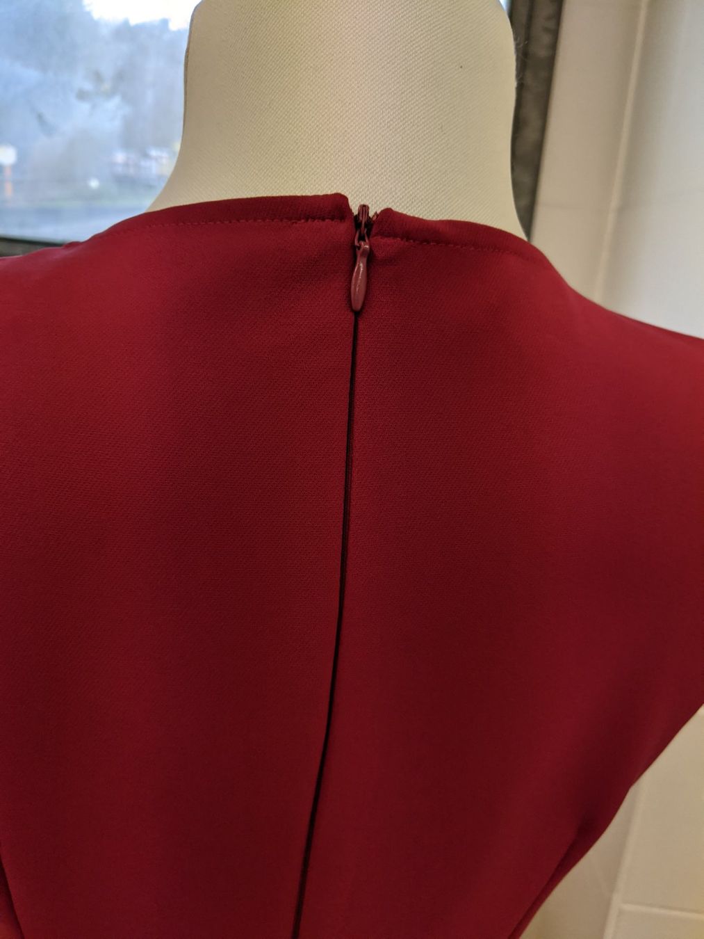 Kleider: Rote Damenkleid – Neu (gemäss Beschreibung) aus Langnau am Albis von Judithsebi 4
