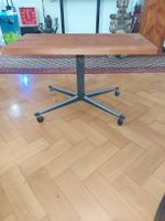 Tisch/Beistelltisch auf Rollen, cooler Industrie-Look