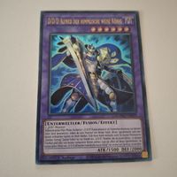 Yu-Gi-Oh Karte D/D/D Alfred der himmlische weise König
