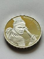 20.- Silber Münze 20 Gramm 2020 vorz. Roger Federer Tennis
