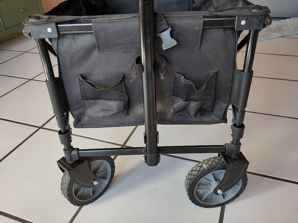 Carrelli di trasporto: Leiterwagen zusammenfaltbar – Usato da Nidau venduto da fre_7g9b 3