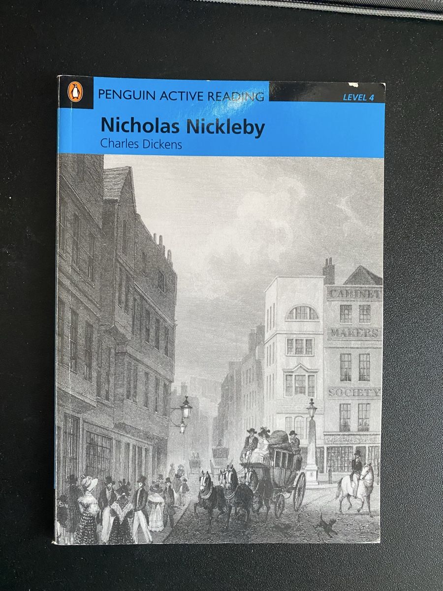 Bücher: Taschenbuch Nicholas Nickleby – Gebraucht aus Samedan von alwi_611