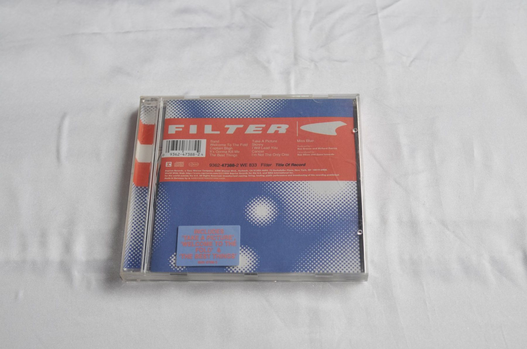 CD: Set CD 2 x Filter – Usato da Meiringen venduto da irie07 3